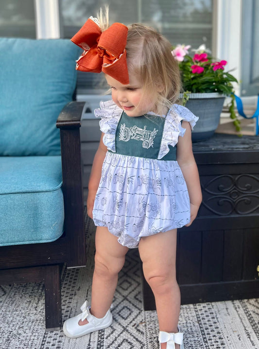 RTS Tractor Toile Girl Bubble