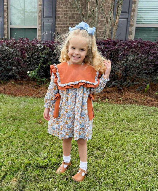 RTS Harvest Family Girl Dress