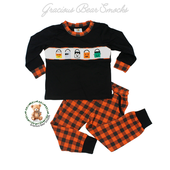 RTS Treats & Giggles Boy Jogger Set