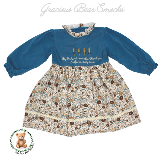 RTS Thank You, Lord Girl Dress