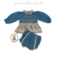 RTS Thank You, Lord Girl Diaper Set
