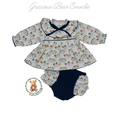 RTS Quiet Fields Girl Diaper Set