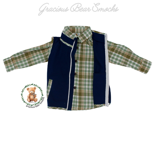 RTS Quiet Fields Boy Vest Set
