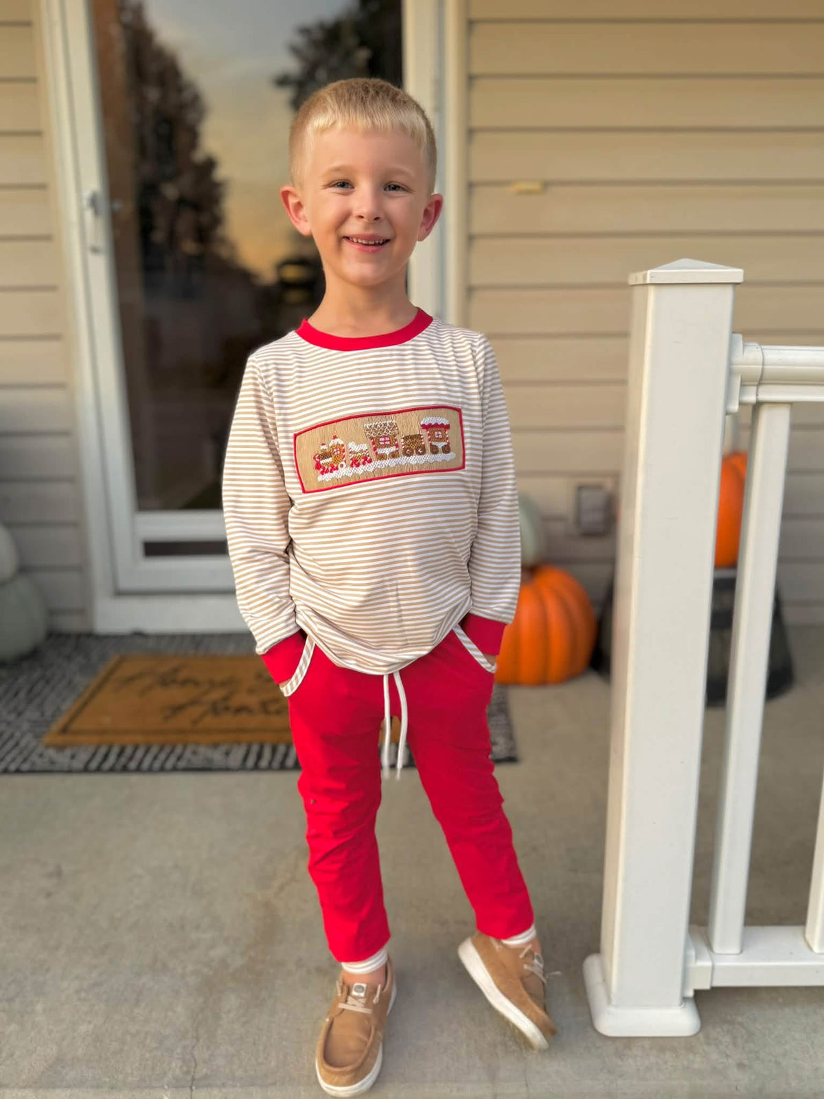 RTS Peppermint Express Boy Jogger Set