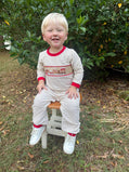 RTS Peppermint Express Boy Long Romper