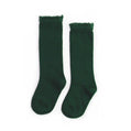 Forrest Lace Top Knee High Socks from Little Stocking Co