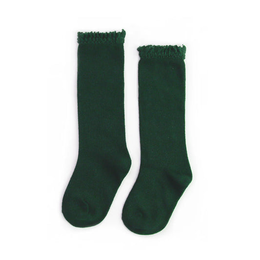 Forrest Lace Top Knee High Socks from Little Stocking Co