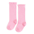 Blossom Lace Top Knee High Socks from Little Stocking Co