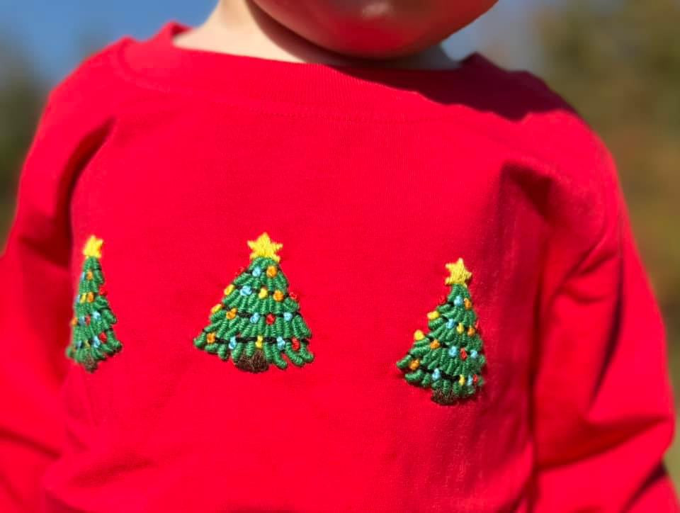 RTS Bullion Christmas Tree Boy Shirt ONLY