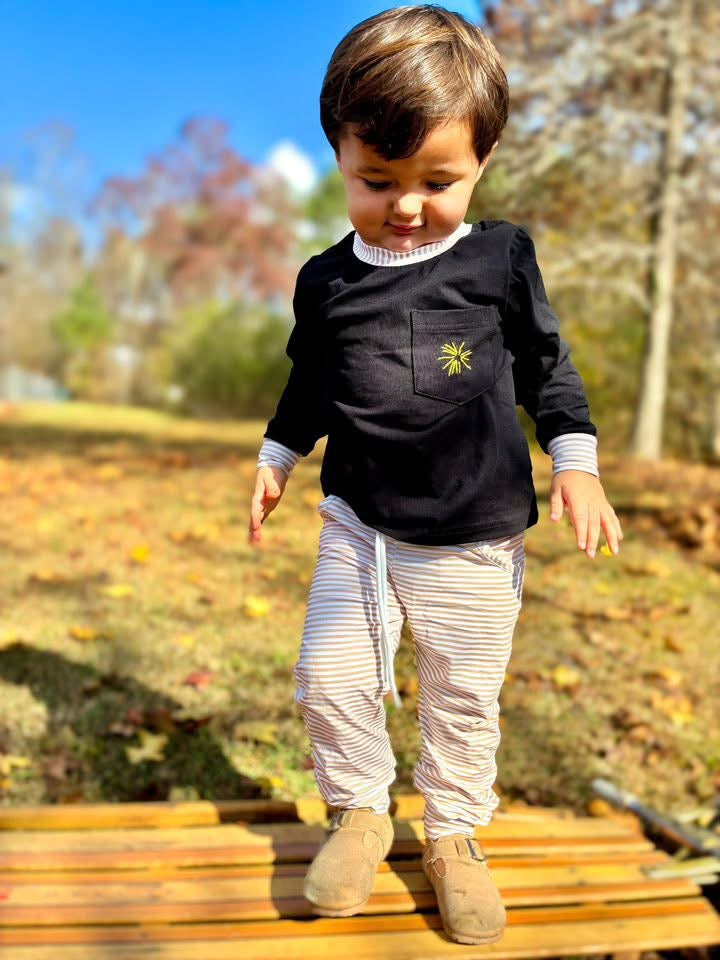 RTS Happy New Year Boy Jogger Set