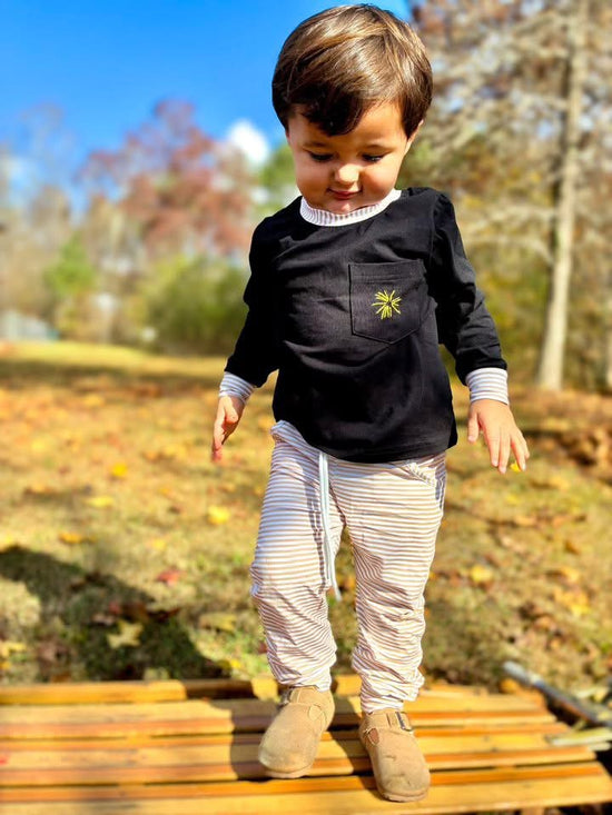 RTS Happy New Year Boy Jogger Set