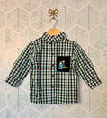 RTS Name Him Jesus Boy Button Down