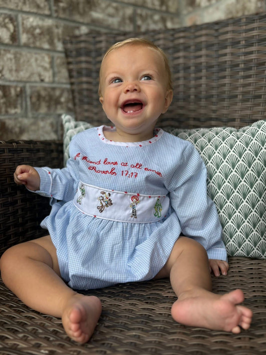 RTS A Friend Loves at All Times Boy Bubble