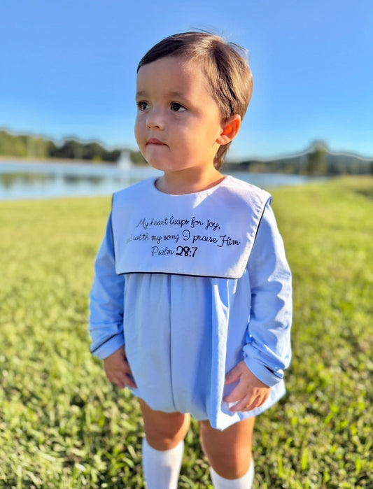 RTS Praise Him Boy Bubble