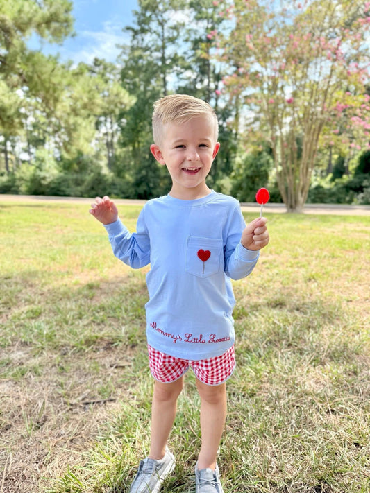 RTS Little Sweetie Boy Short Set