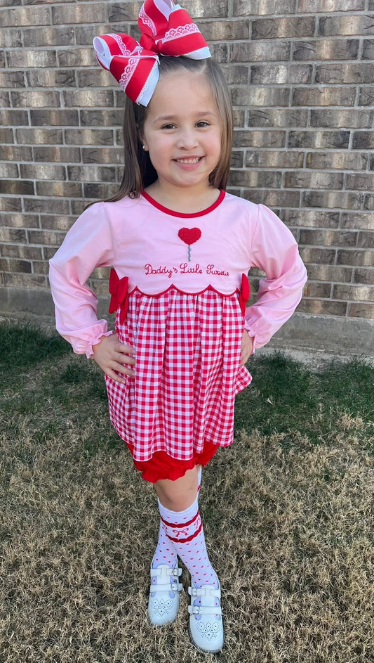 RTS Little Sweetie Girl Bubble Short Set