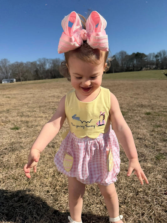 RTS Can You Say Bunny Girl Bubble