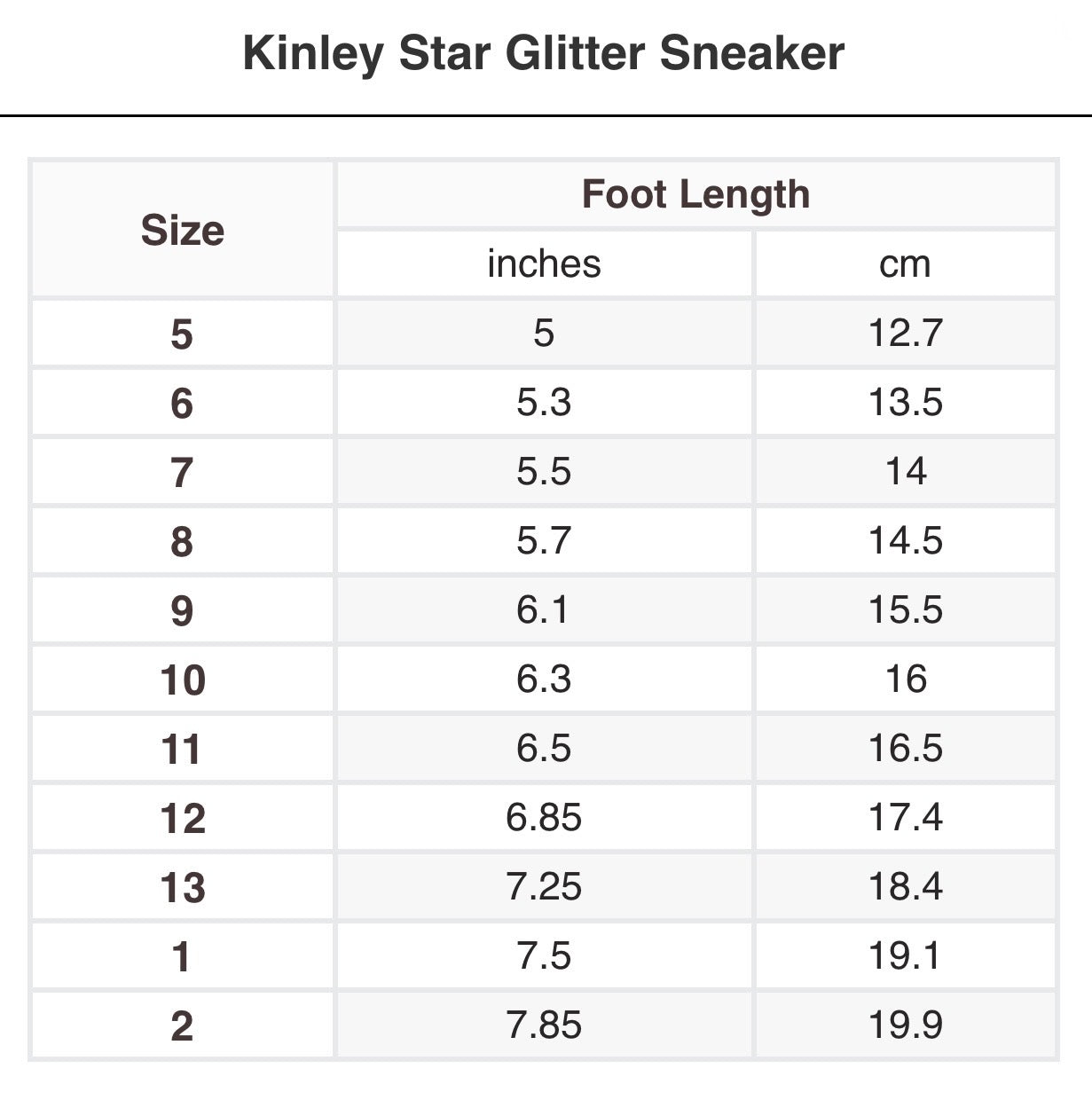 Kinley Glitter Sneaker