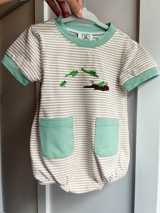 RTS Muddy Frogs Boy bubble
