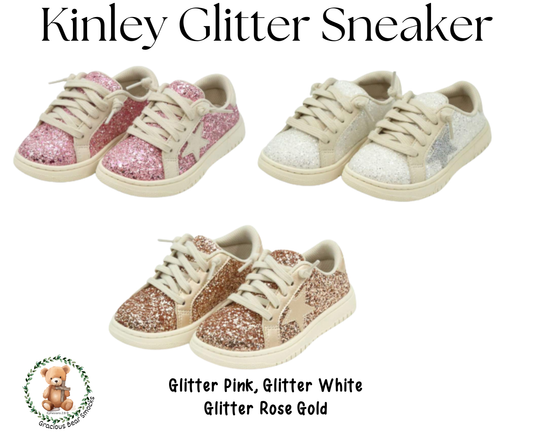 Kinley Glitter Sneaker