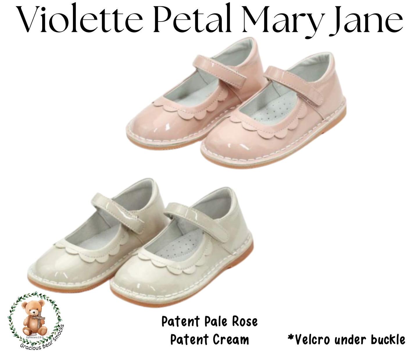 Violette Petal Mary Jane