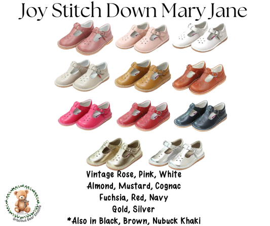 Joy Stitch Down Mary Jane