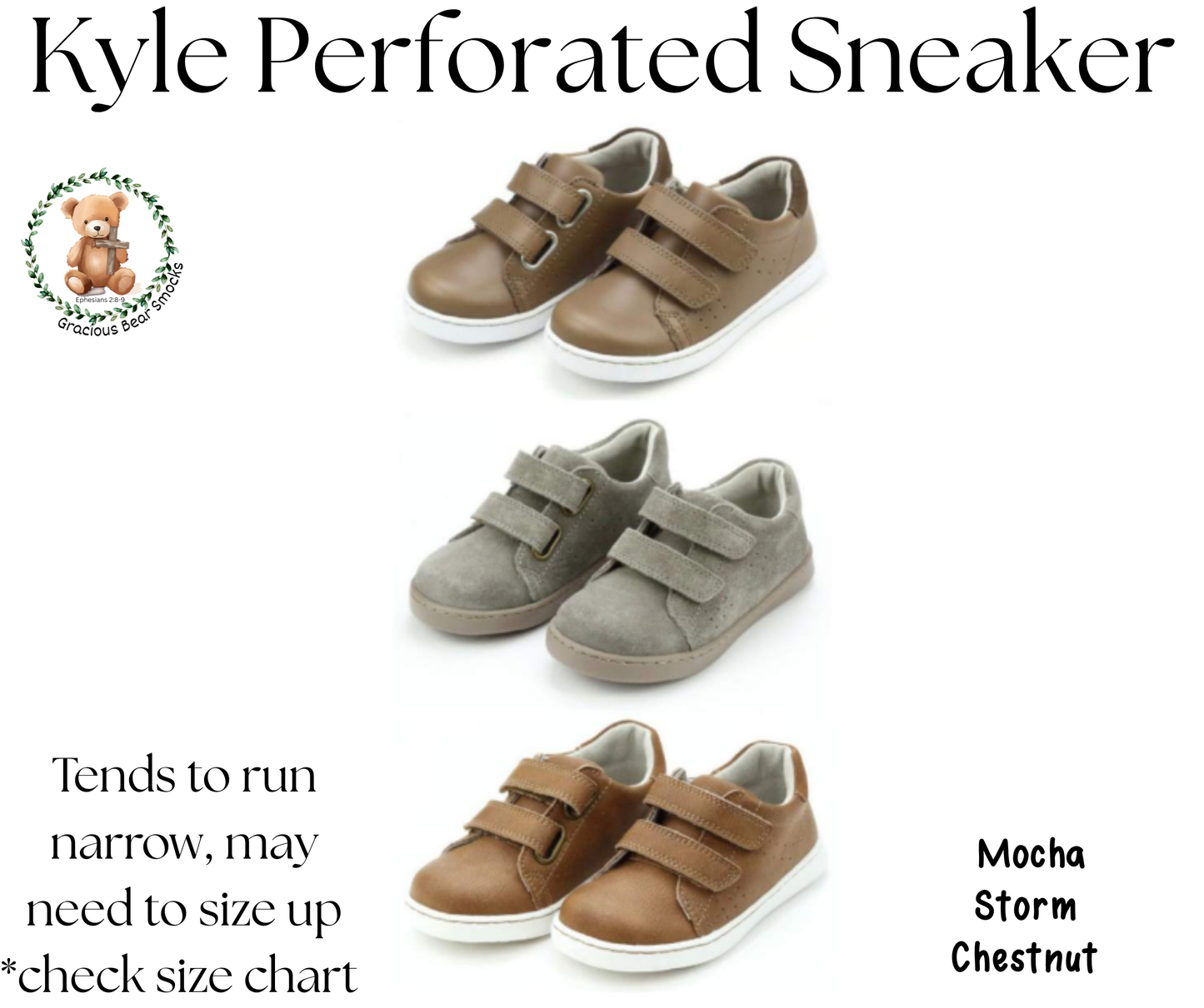 Kyle Perforated Sneaker