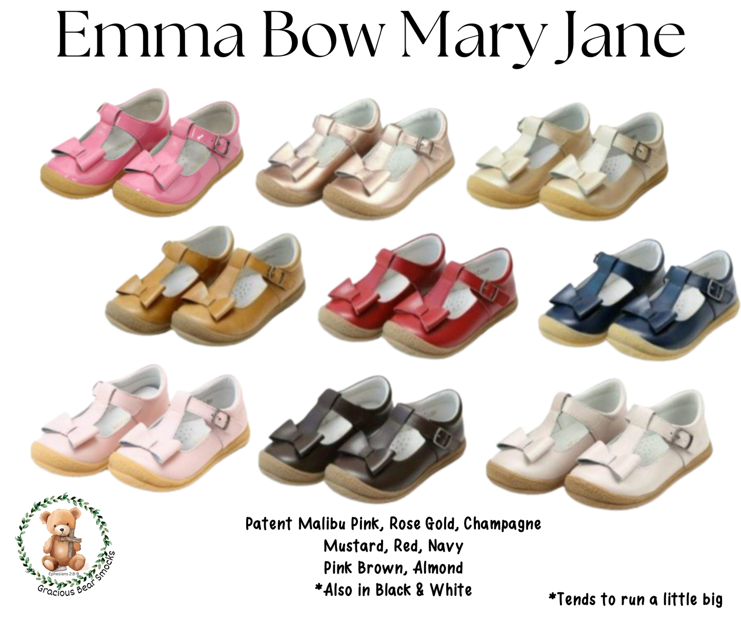 Emma Bow Mary Jane