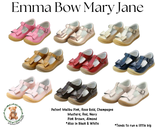 Emma Bow Mary Jane