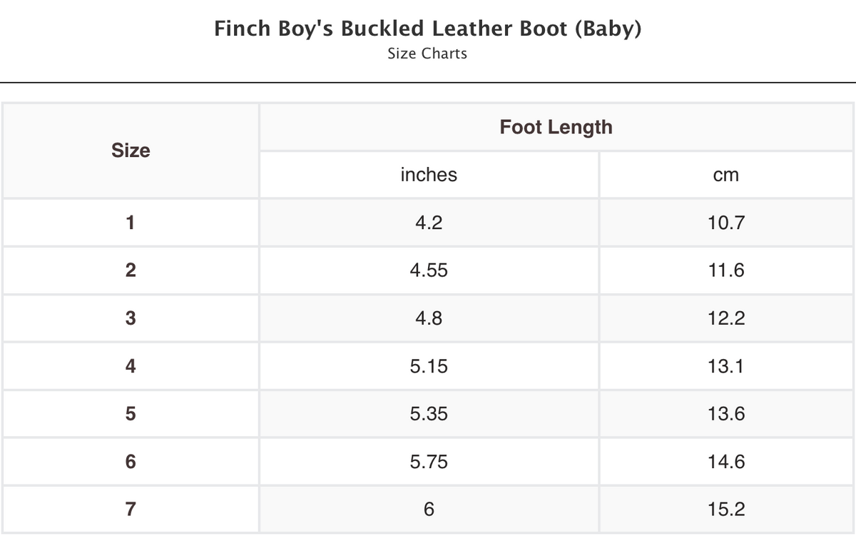 Finch Boy's Buckled Leather Boot