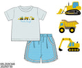 RTS Constructing Tea Time Boy Short Set - no mono